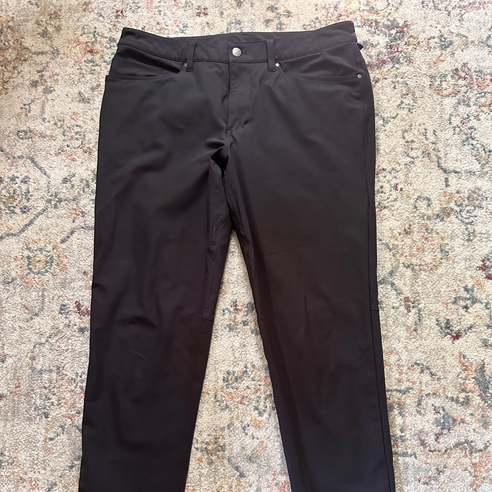 Lulu ABC Slim Fit 33/32 Graphite Gray
